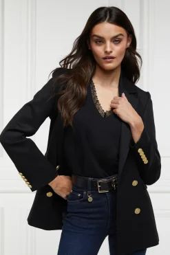 Holland Cooper Amelia Tee Black Hot