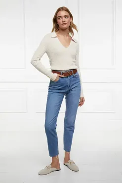 Holland Cooper Ava Knit Almond