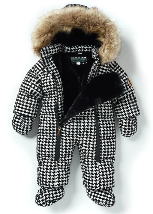 Holland Cooper Baby Snowsuit Online