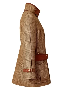 Holland Cooper Balmoral Field Coat Tawny Sale