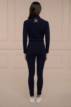 Holland Cooper Beauford Legging Ink Navy Best