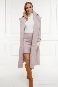 Holland Cooper Chelsea Skirt Anniversary Pink Discount