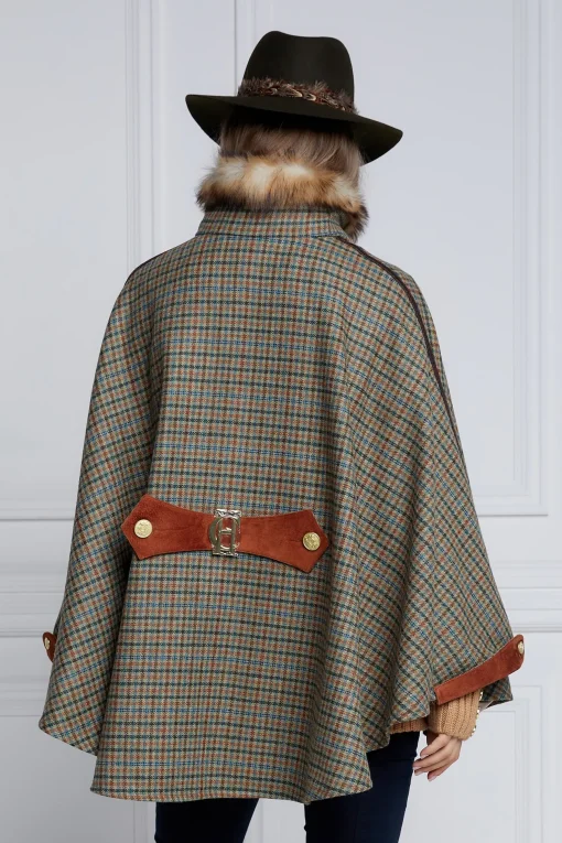 Holland Cooper Chiltern Cape Bredon Tweed Outlet