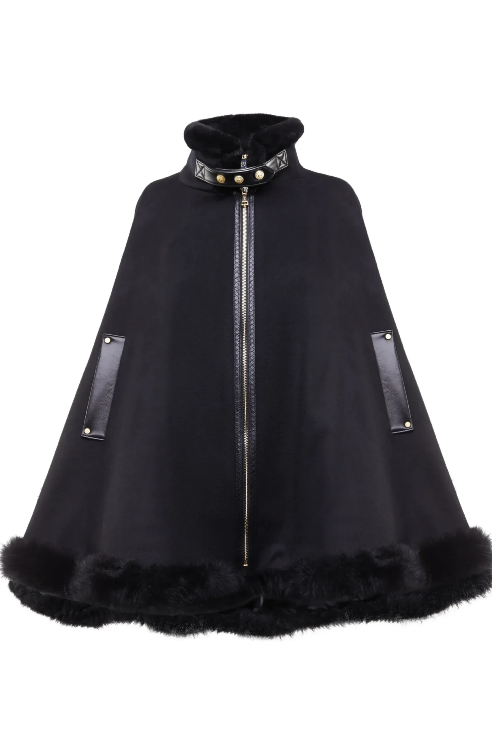 Holland Cooper Chiltern Cape Soft Black Sale