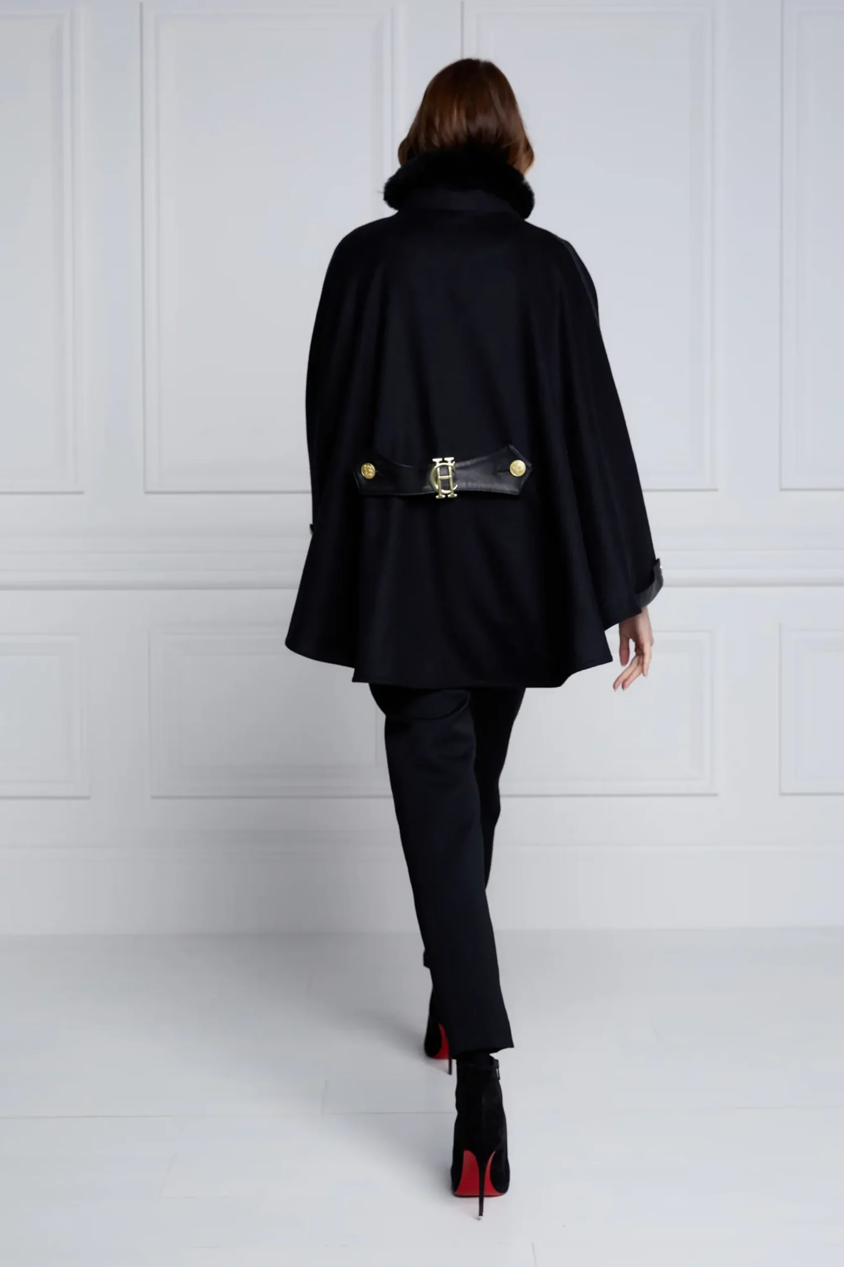 Holland Cooper Chiltern Cape Soft Black Sale