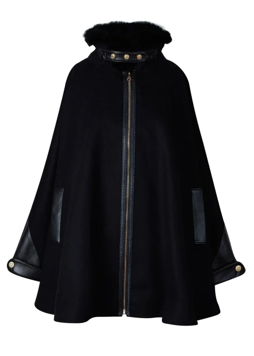 Holland Cooper Chiltern Cape Soft Navy Sale