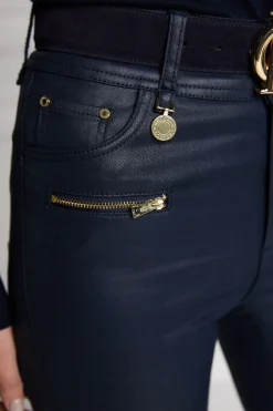 Holland Cooper Coated Jodhpur Jean Navy Hot