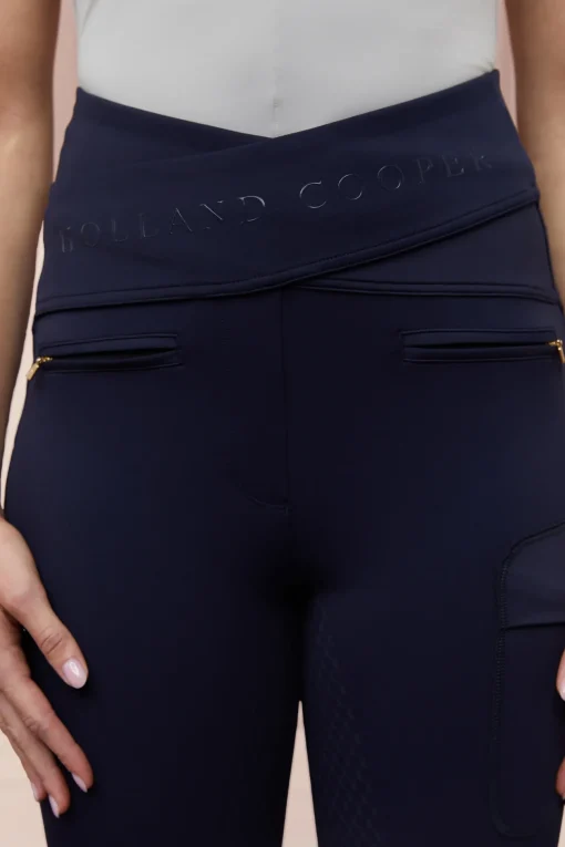 Holland Cooper Cooper Training Breeches Ink Navy Sale