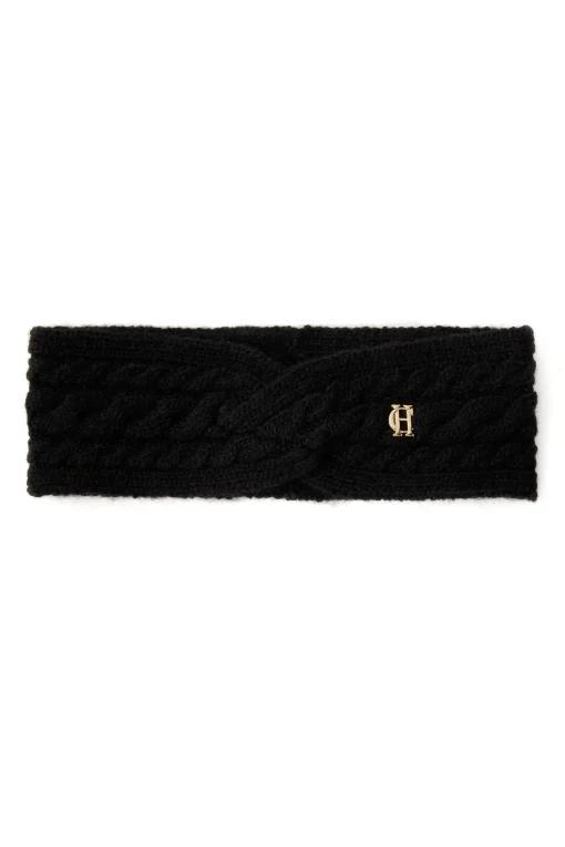 Holland Cooper Cortina Headband Black Hot