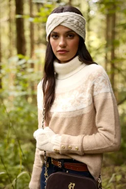 Holland Cooper Cortina Headband Cream Online