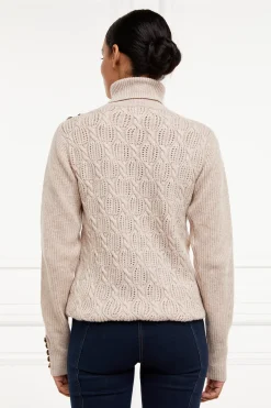 Holland Cooper Cotswold Roll Neck Knit Sale