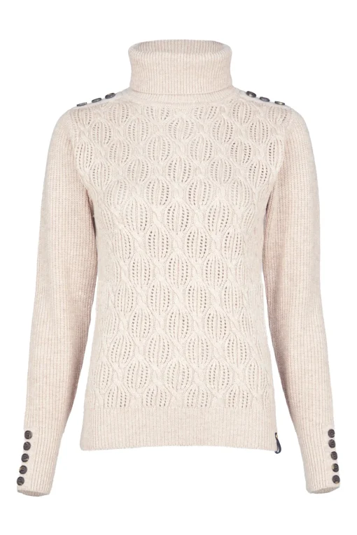 Holland Cooper Cotswold Roll Neck Knit Sale