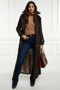 Holland Cooper Country Roll Neck Knit Caramel New