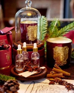 Holland Cooper Double Wick Candle Noel Best