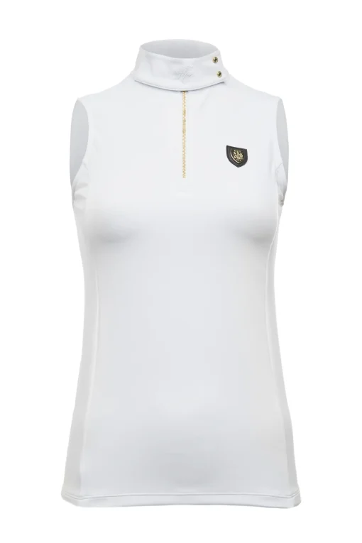 Holland Cooper Elite Sleeveless Base Layer White Sale