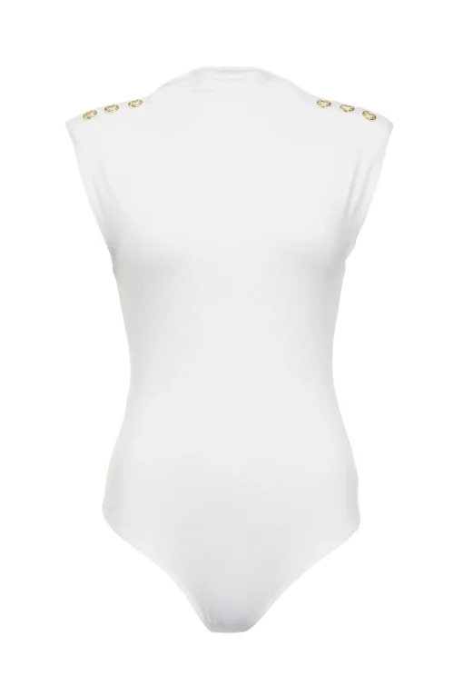 Holland Cooper Harper Bodysuit White Online