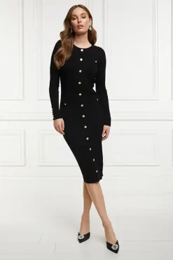 Holland Cooper Hepburn Midi Dress Clearance
