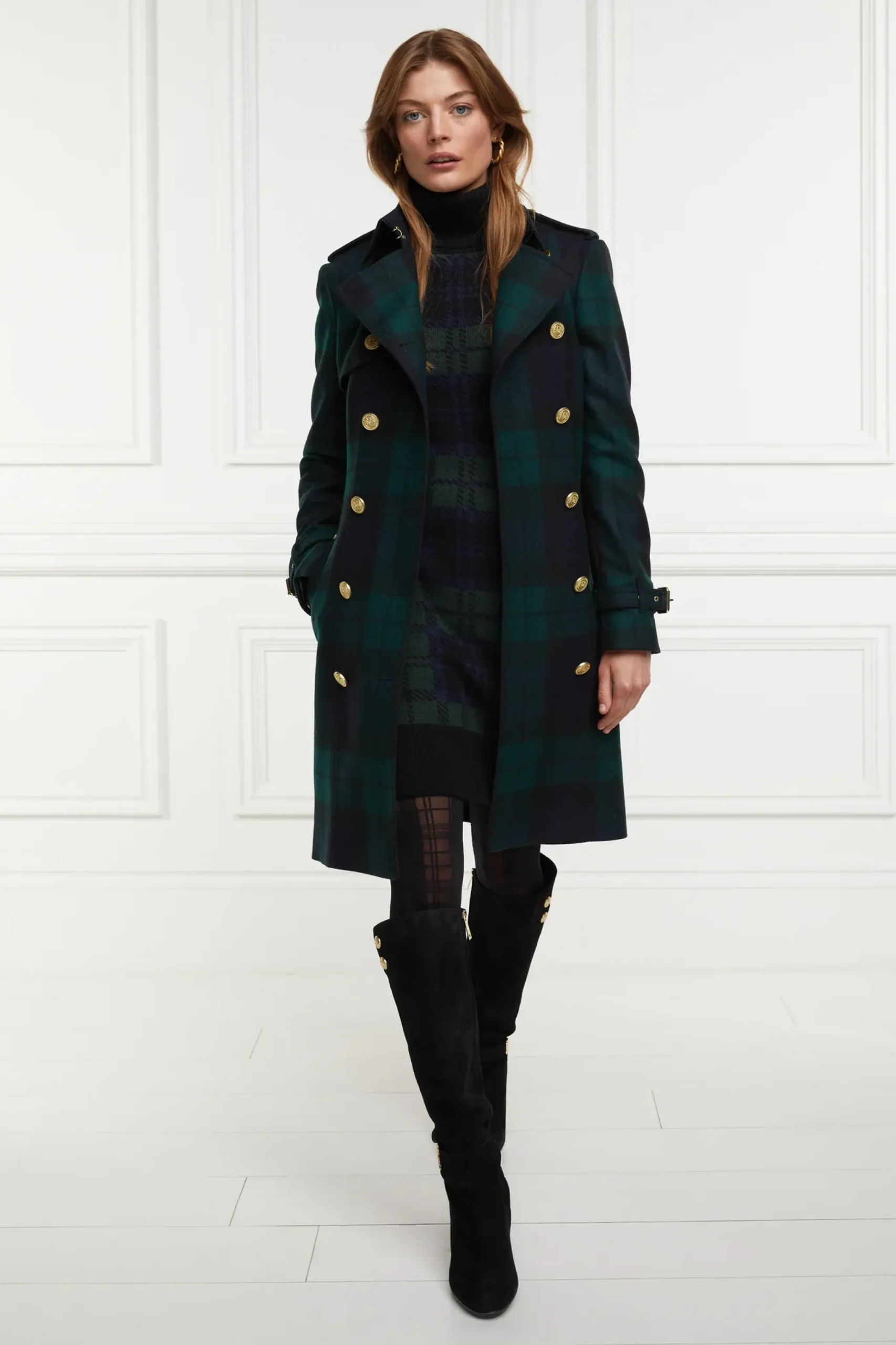 Holland Cooper Heritage Jumper Dress Online