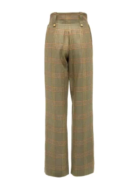 Holland Cooper High Waisted Straight Trouser Leveret