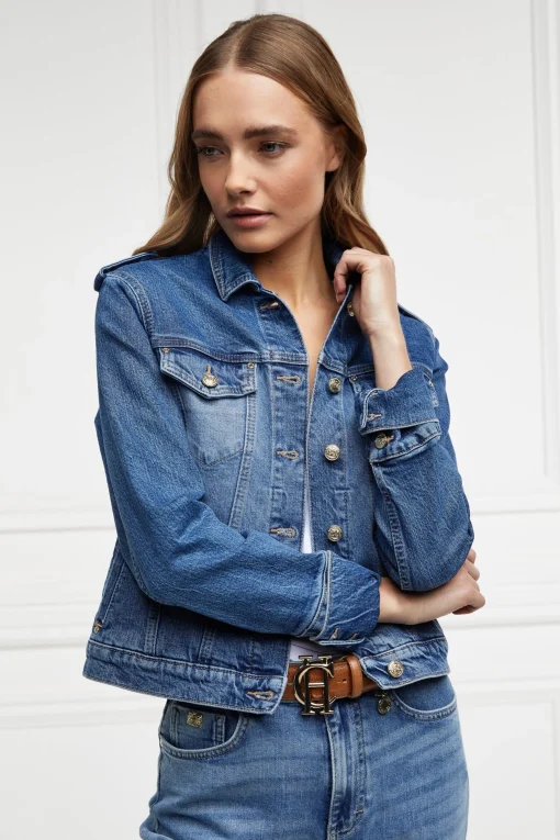 Holland Cooper Iconic Denim Jacket Hot