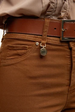 Holland Cooper Jodhpur Jean Dark Caramel Sale