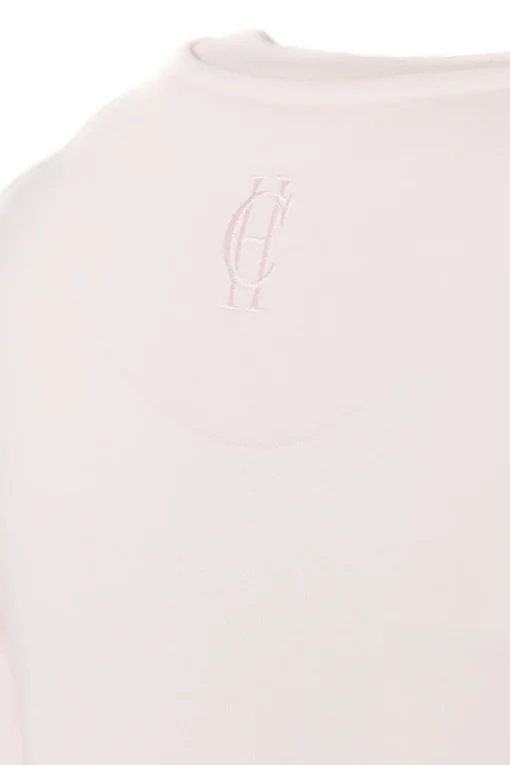 Holland Cooper Kelso Crew Palest Pink Discount