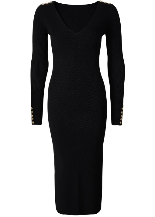 Holland Cooper Kensington V-Neck Midi Dress New