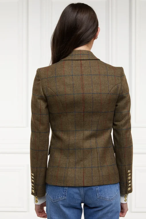 Holland Cooper Knightsbridge Blazer Glen Green New