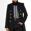 Holland Cooper Knightsbridge Coat Black New