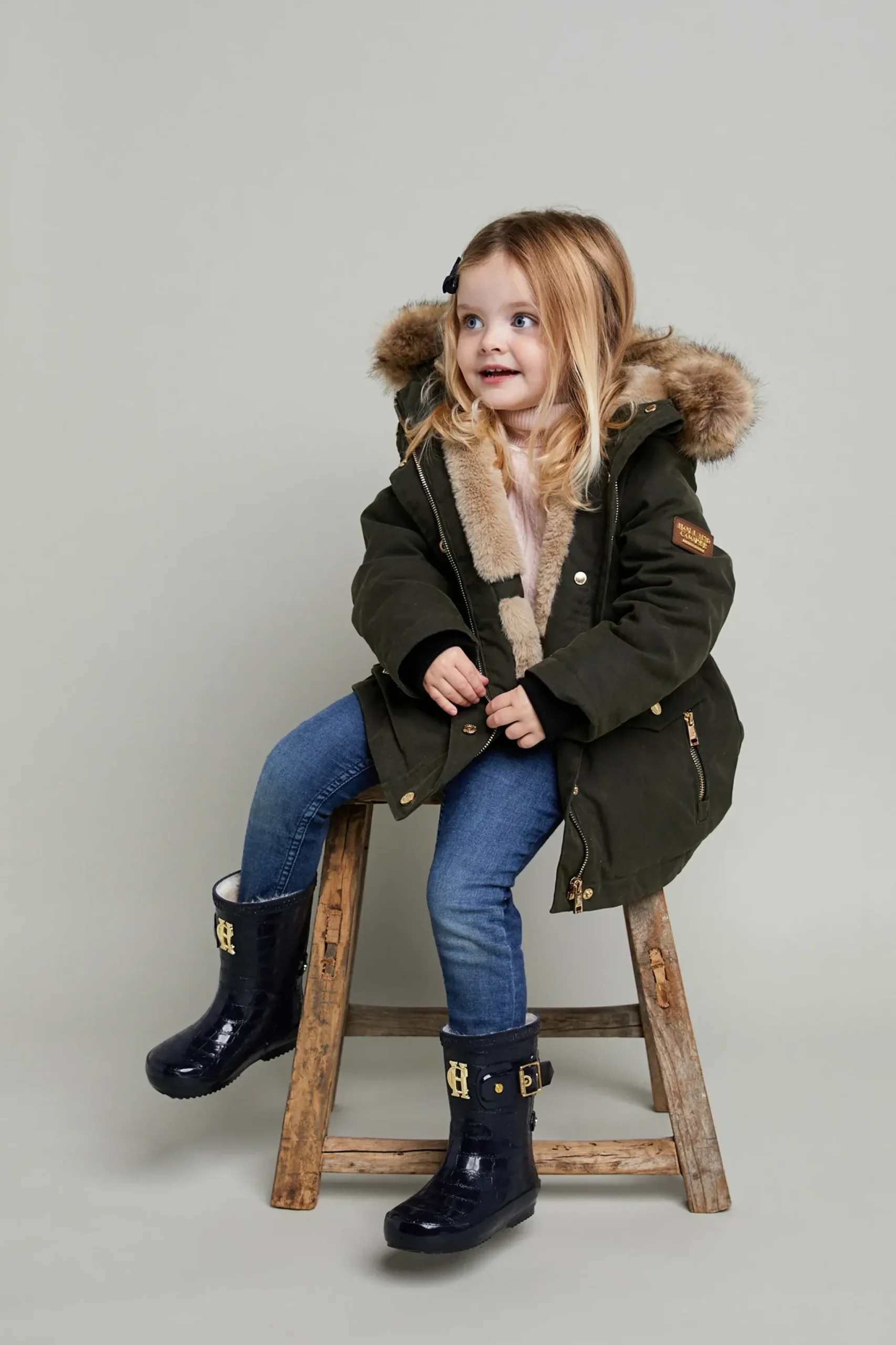 Holland Cooper Little Montana Parka Online