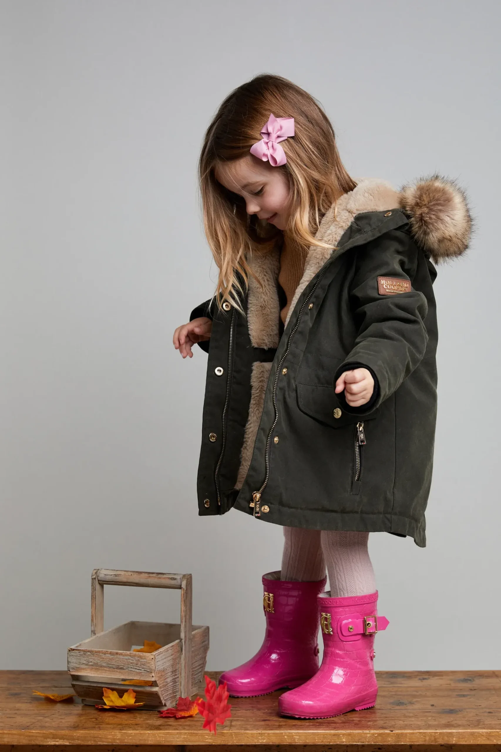 Holland Cooper Little Montana Parka Online