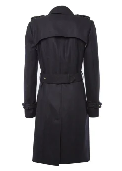 Holland Cooper Marlborough Trench Coat Soft Navy Outlet