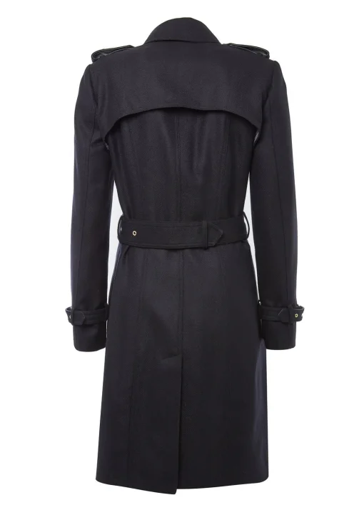 Holland Cooper Marlborough Trench Coat Soft Navy Outlet