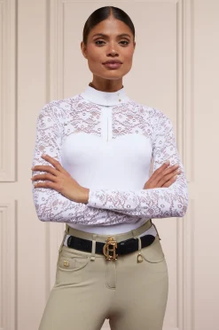 Holland Cooper Newbury Long Sleeve Base Layer Sale