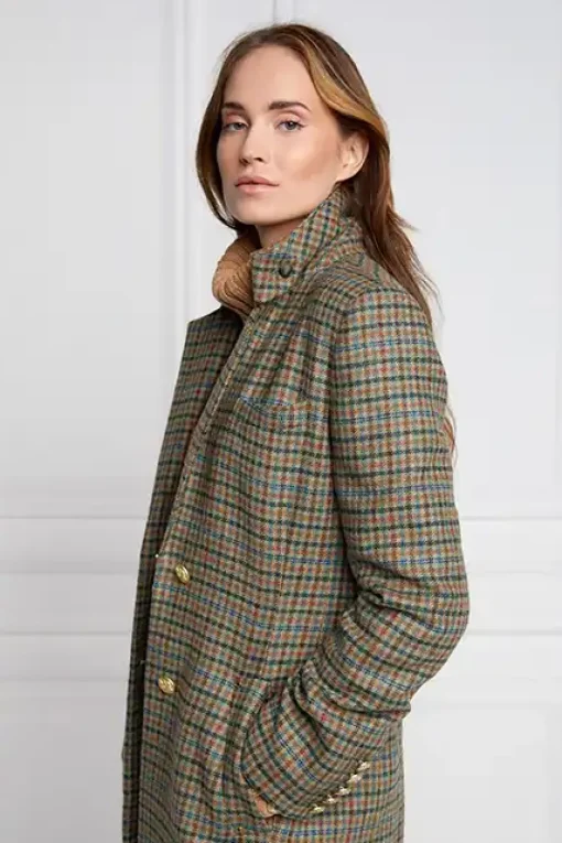 Holland Cooper Regency Coat Bredon Tweed Discount