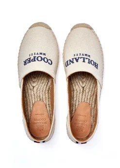 Holland Cooper Riviera Espadrille Natural