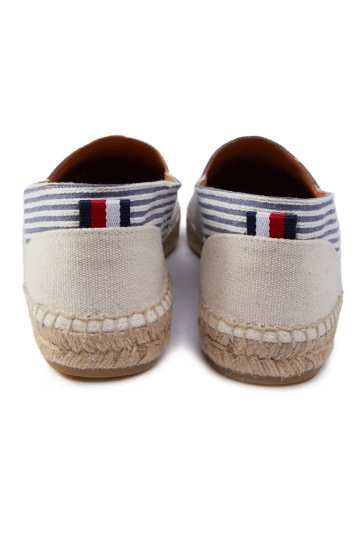 Holland Cooper Riviera Espadrille Nautical Stripe Clearance