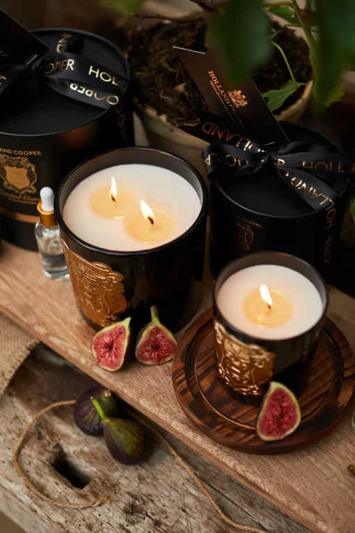 Holland Cooper Single Wick Candle Figue Noir Online