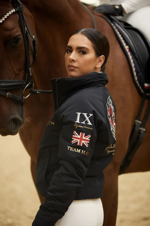 Holland Cooper Team HC Jacket Black Discount