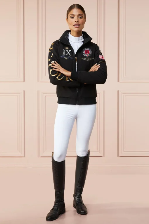 Holland Cooper Team HC Jacket Black Discount