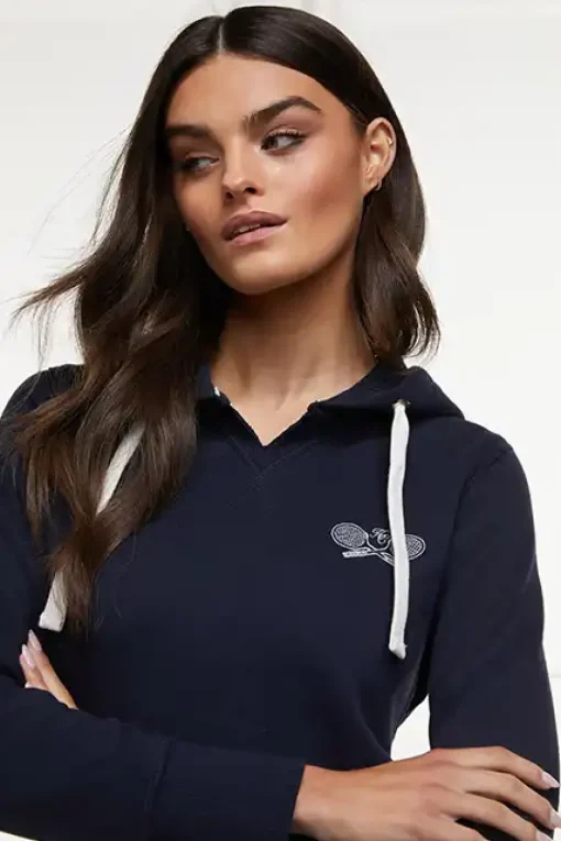 Holland Cooper Tennis Hoodie Hot