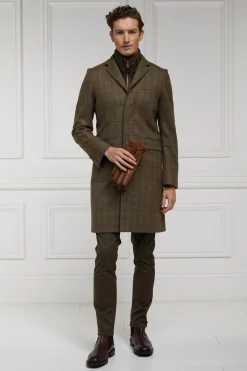 Holland Cooper The Cheltenham Coat Glen Green Online