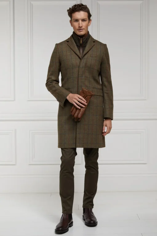 Holland Cooper The Cheltenham Coat Glen Green Online