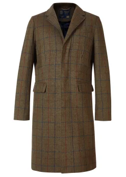Holland Cooper The Cheltenham Coat Glen Green Online