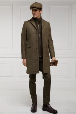 Holland Cooper The Cheltenham Coat Glen Green Online