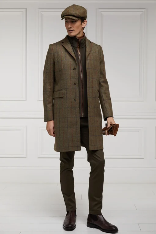 Holland Cooper The Cheltenham Coat Glen Green Online