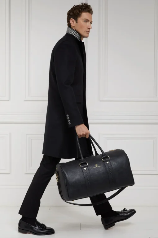 Holland Cooper The Cheltenham Coat Soft Black