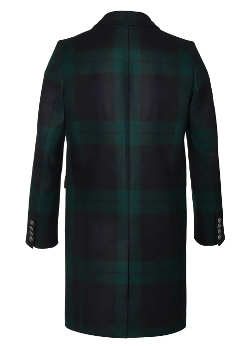 Holland Cooper The Cheltenham Coat Blackwatch