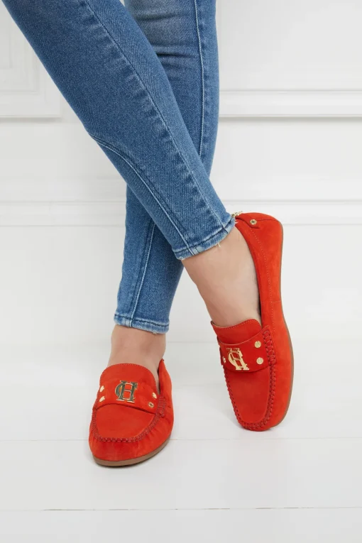 Holland Cooper The Driving Loafer Neroli Best