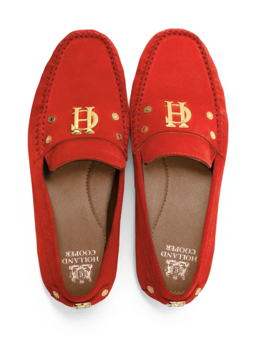 Holland Cooper The Driving Loafer Neroli Best